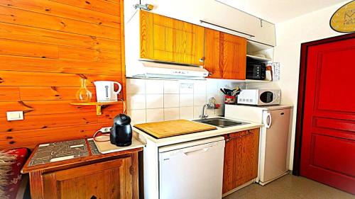Vallouise-Pelvoux Apartment | Résidence Le Palatin - Agréable T2 avec grand balcon 4/6 personnes MAE-9031