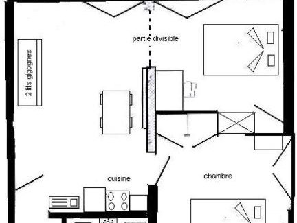 Plagne Centre Apartment | Résidence Le Serro Torre - 2/3 Pièces 6/7 pers - LE CERRO TORRE - 036CT - PLAGNE CENTRE MAE-5954