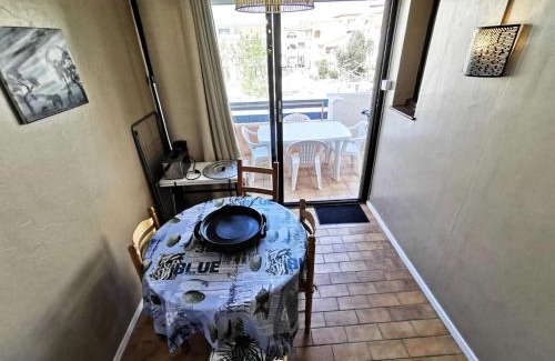 Port Leucate Apartment | Résidence Les Arenes - STUDIO 4 PERSONNES 4 couchages PORT LEUCATE MAE-7051