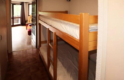 Les Orres Apartment | Résidence Les Flocons - Grand studio cabine 6 personnes MAE-6541