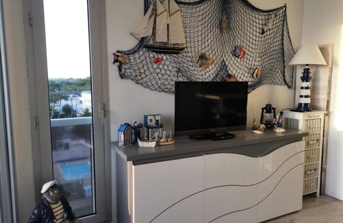 Pornichet Apartment | Résidence Les Océanes - Location de Vacances - PORNICHET-Studio cabine confort-BRIQU-65989 MAE-9701