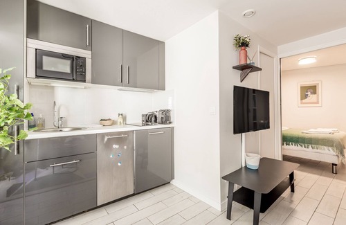 Quartier du Mail Apartment | Résidence Louvre - Bellan