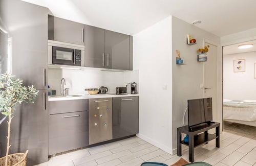 Quartier du Mail Apartment | Résidence Louvre - Bellan