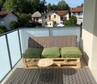 Aix-les-Bains Apartment | Résidence Neuve entre montagne et lac