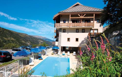 Valmeinier Apartment | Résidence Odalys L'Ecrin des Neiges
