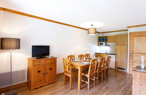 Valloire House | Résidence Odalys Le Hameau et les Chalets de la Vallée d'Or