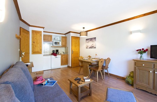 Valloire House | Résidence Odalys Le Hameau et les Chalets de la Vallée d'Or