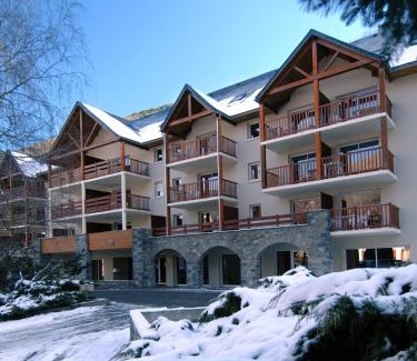 Saint-Lary-Soulan Apartment | Résidence Odalys Soleil d'Aure