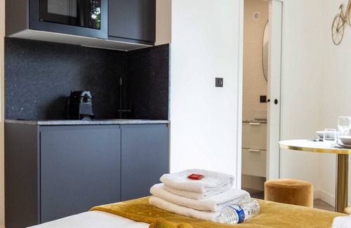 Quartier de Javel Apartment | Résidence Paris Charles