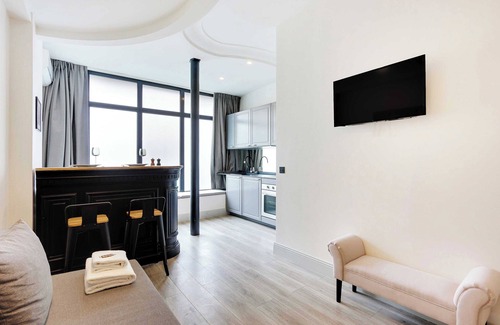 Quartier de la Roquette Apartment | Résidence Paris CHARONNE