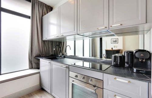 Quartier de la Roquette Apartment | Résidence Paris CHARONNE