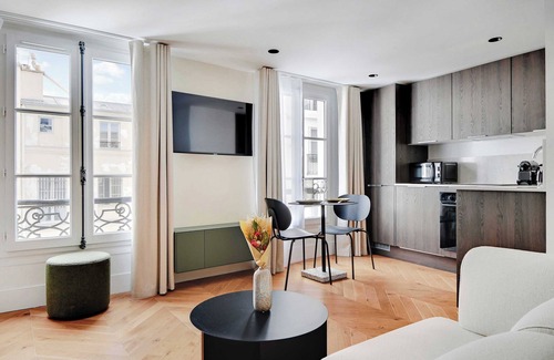 Chaussee-d'Antin Apartment | Résidence Paris Havre