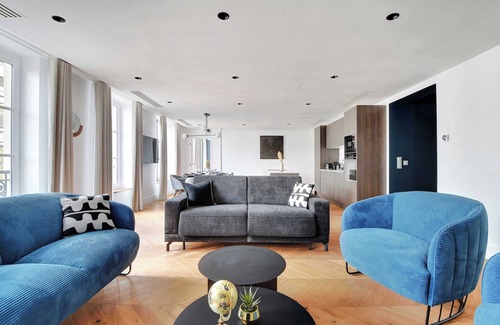 Chaussee-d'Antin Apartment | Résidence Paris Havre