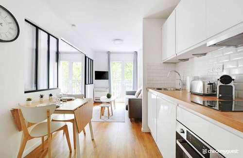 Pigalle Apartment | Résidence Paris Rochechouart
