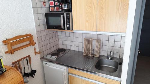 Puy-Saint-Vincent Apartment | Résidence Pendine 1 - P308 - Studio/Coin montagne - 4 personnes - Centre station MAE-9004