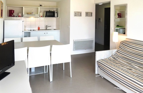 Soorts-Hossegor Apartment | Résidence Plage Centrale T2 Cab by Interhome