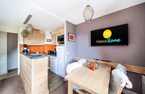 Plagne 1800 Apartment | Résidence Plagne Lauze - maeva Home - Super cozy 2 room apartment for 5 people - Prestige - super Home
