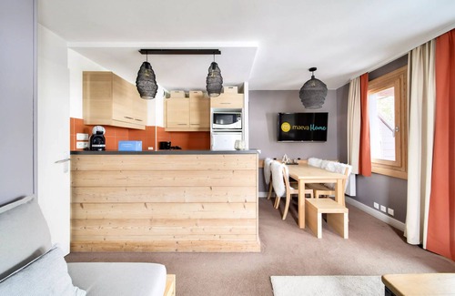 Plagne 1800 Apartment | Résidence Plagne Lauze - maeva Home - Cozy 2-room apartment for 5 people - Selection - super Home
