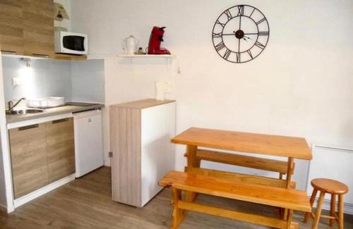 Bareges Apartment | Résidence Rioulet - Joli studio avec balcon et parking proche du centre de Barèges MAE-8494