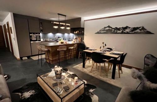 Lens Apartment | Résidence Robin des Bois, Crans-Montana, luxueux appartement avec vue imprenable