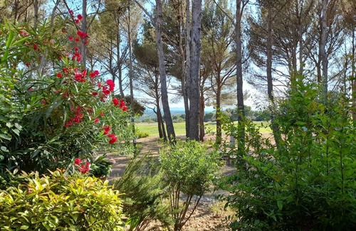 Saumane-de-Vaucluse House | Résidence Standing Golf de Saumane : Piscine, Tennis