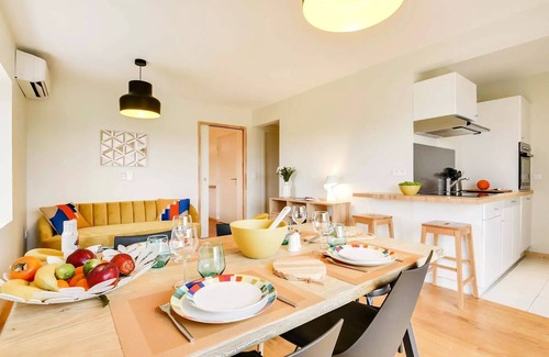 Plouhinec Apartment | Résidence Semaphore d'Etel - 3 Room Duplex Apartment 4 People