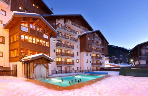 Valfrejus Apartment | Résidence Vacancéole - La Turra