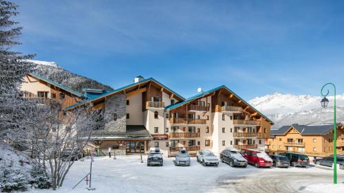 Valfrejus Apartment | Résidence Vacancéole - La Turra
