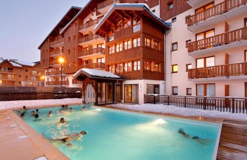 Valfrejus Apartment | Résidence Vacancéole - La Turra
