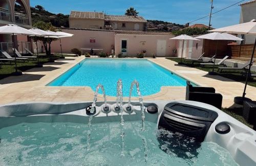 Propriano Apartment | Résidence Villa Romana avec spa