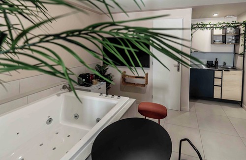 Blois Apartment | Rêve Tropical Balnéo : Your Enchanted Break in Blois