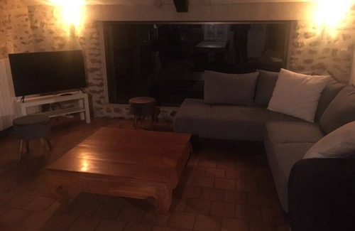 Champagne Cottage | "Rêves de Gamins", Country cottage "La Camusière" near the European pole and 24h