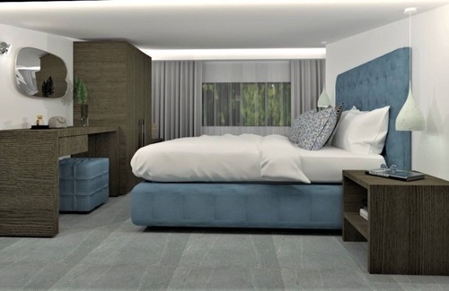Paliouri Apartment | R 1295 Kalin Apartment with Shared Pool With Break Fast, Safe Deposit Box & Welcome Drink Upon Arriv