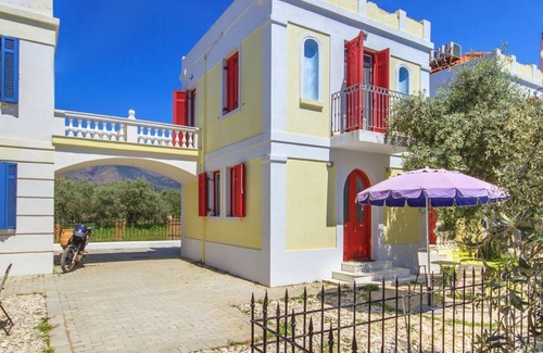 Limenaria Villa | R 910 Villa With Private Terrace, Beach Walking Distance