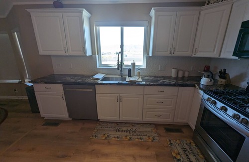 Fort Mohave House | R&R Retreat is the perfect desert stay! Central location with lots of room!
