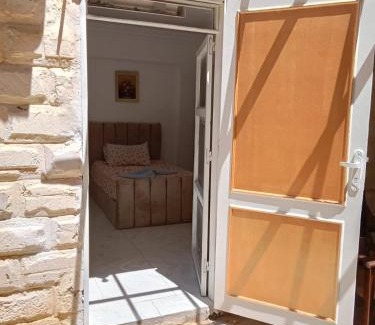 Marina El Alamein Ski Chalet | R1 CH21 studio 2 beds poolside garden terrace Green Beach