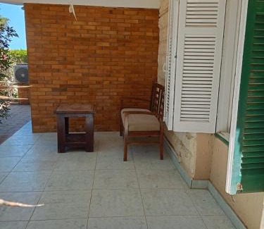 Marina El Alamein Ski Chalet | R1 CH21 studio 2 beds poolside garden terrace Green Beach