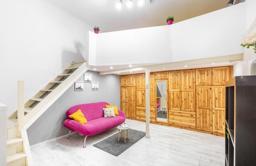 Nepszinhaz negyed Apartment | R49 Rákóczi Apartment