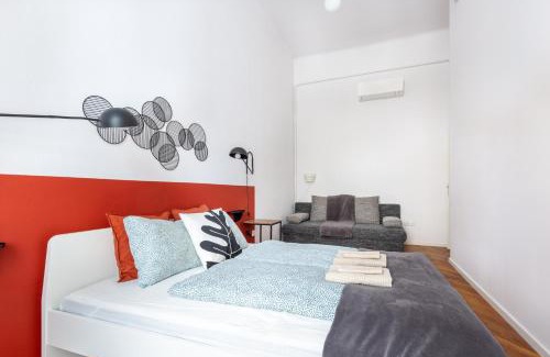 Nepszinhaz negyed Apartment | R61 Rákóczi Apartment