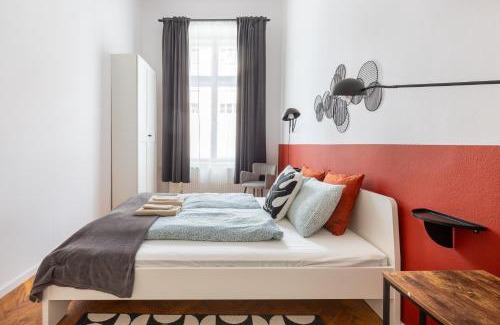 Nepszinhaz negyed Apartment | R61 Rákóczi Apartment