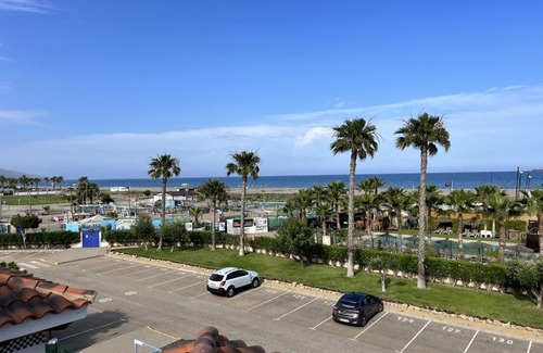 Vera Beach Apartment | RA693 Ático en primera línea de playa El playazo Vera playa