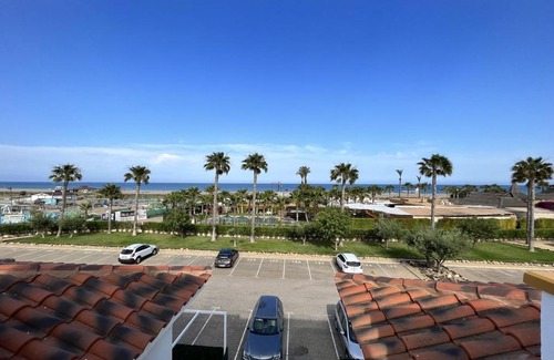 Vera Beach Apartment | RA693 Ático en primera línea de playa El playazo Vera playa