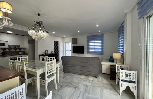 Vera Beach Apartment | RA693 Ático en primera línea de playa El playazo Vera playa