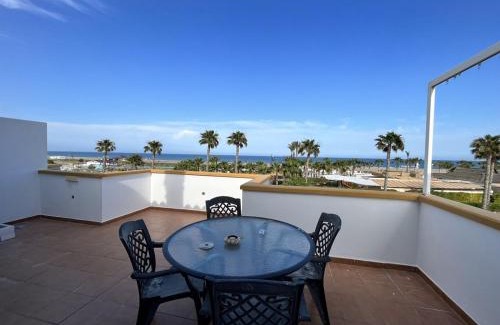 Vera Beach Apartment | RA693 Ático en primera línea de playa El playazo Vera playa
