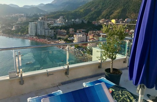 Rafajlovici Apartment | Rafailovici Ponta Apartment wonderful view