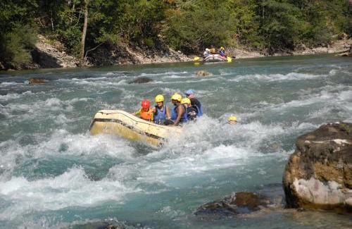 Pluzine Other | Rafting camp Three canyons