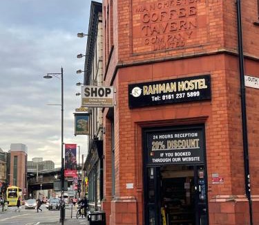 Manchester City Centre Hostel | Rahman Hostel