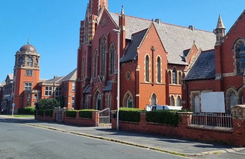 Blackpool Town Center House | Raikes Parade Victorian Home