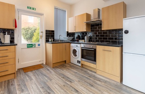 Blackpool Town Center House | Raikes Parade Victorian Home