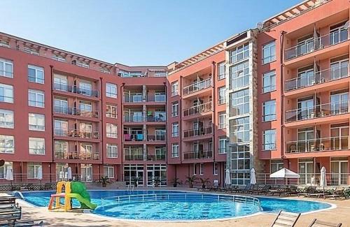 Sunny Beach Apartment | Rainbow 1, Apartment 131, Sunny Beach, Terrace with Sea View